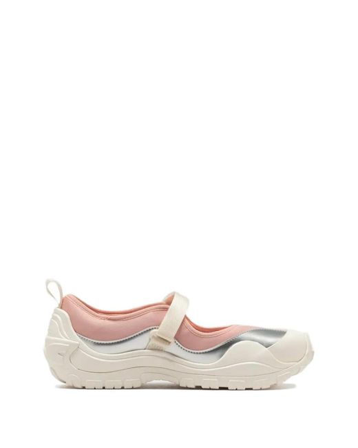 CROCSTM White Terre Ballet Core Sneakerinas
