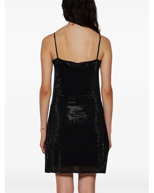 Alexander Wang Mini-Jurk in het Black
