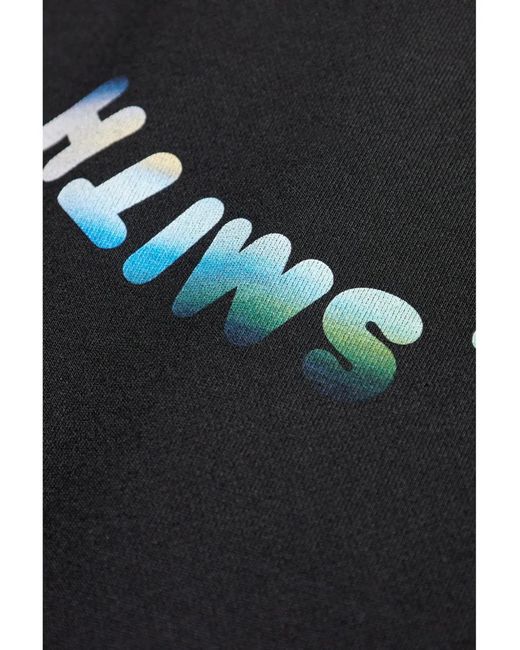 Paul Smith Blue Happy Gradient-Print Sweatshirt for men
