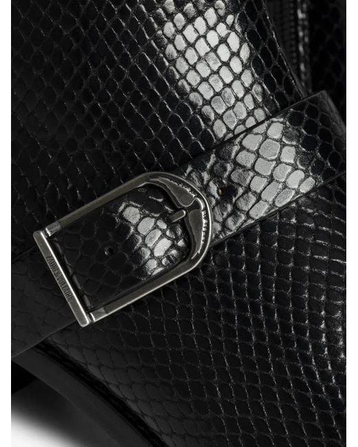 Zadig & Voltaire Black Tylow Ankle Boots