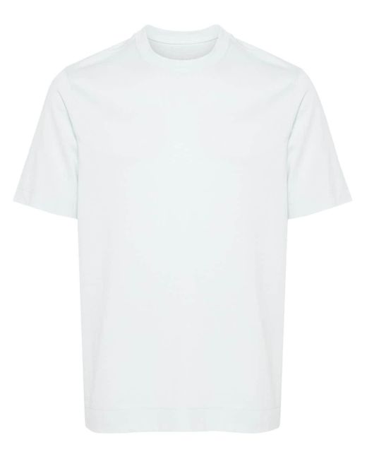 Circolo 1901 White Piqué Cotton T-shirt for men