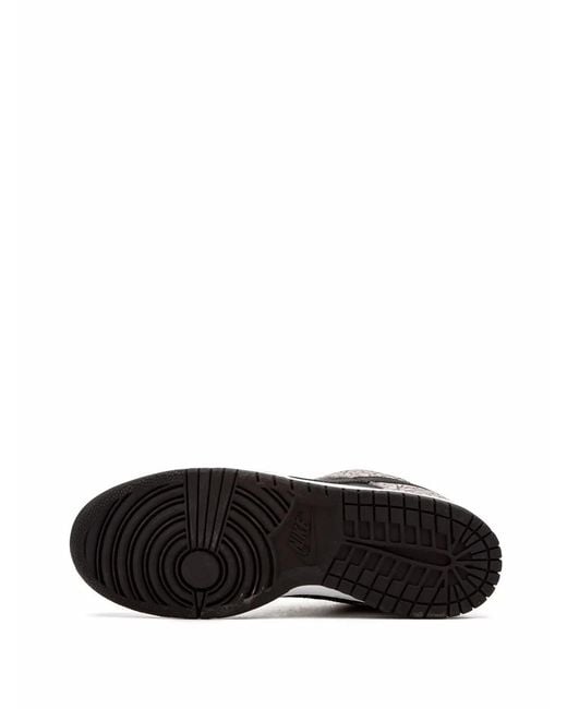 Nike Brown X Supreme Sb Dunk Low Pro Sneakers
