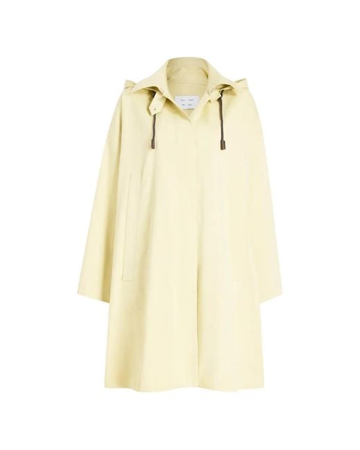 Proenza Schouler Natural Camryn Hooded Trench