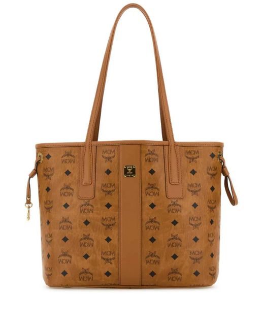 MCM Liz ハンドバッグ Brown