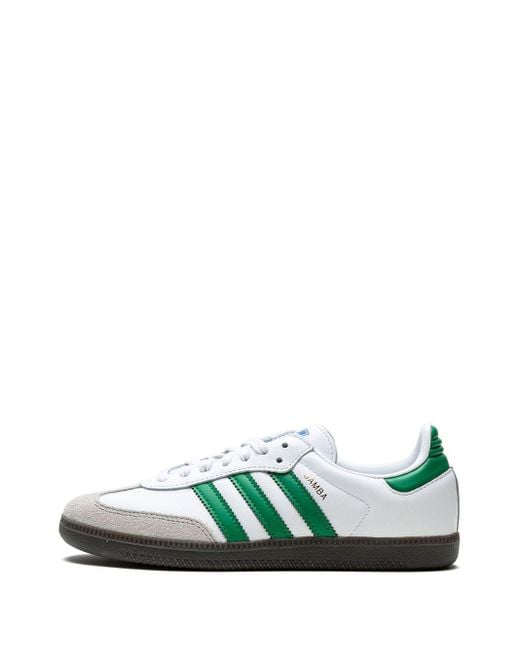 Adidas Samba Og Sneakers in het Green