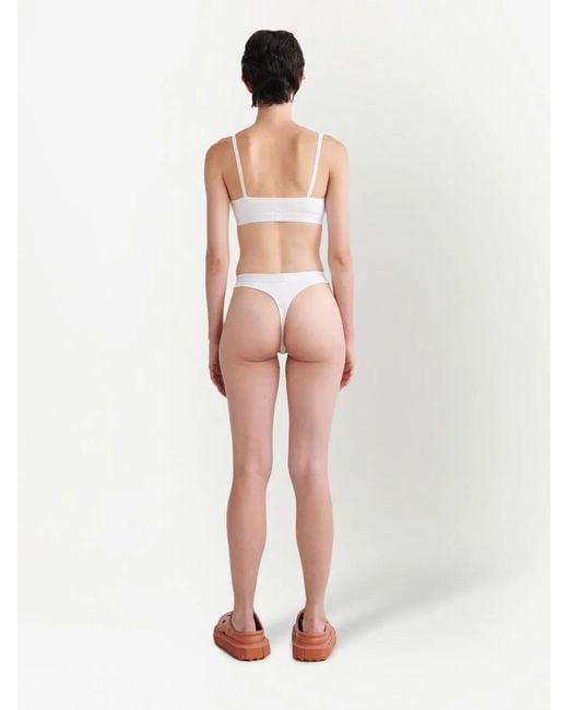 Off-White c/o Virgil Abloh Set Van Twee Strings in het White