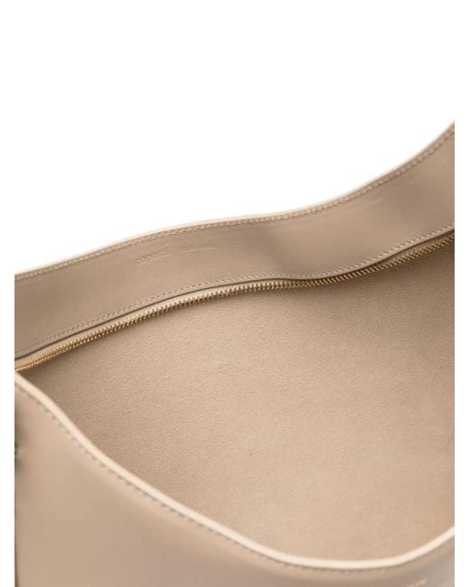 Coperni White Leather Shoulder Bag