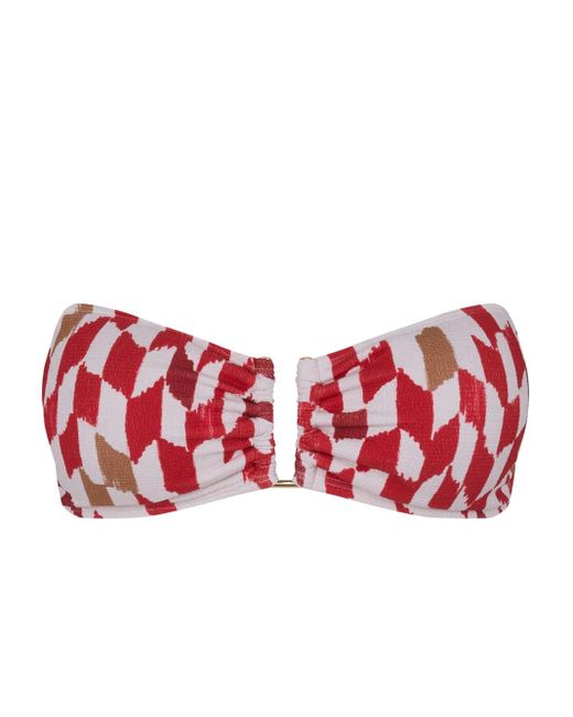 Lenny Niemeyer Rita ビキニトップ Red