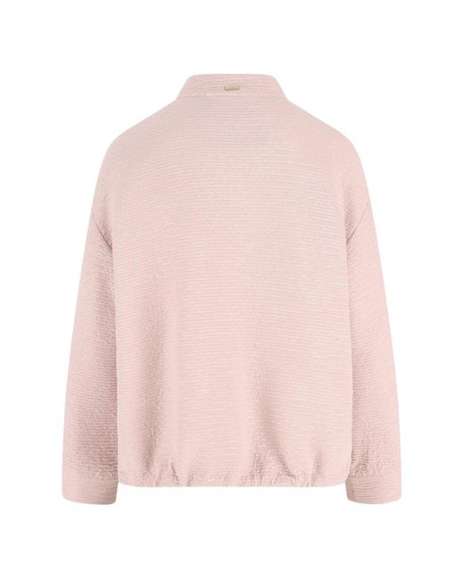 Herno Pink Sequin-Embellishment Jacket