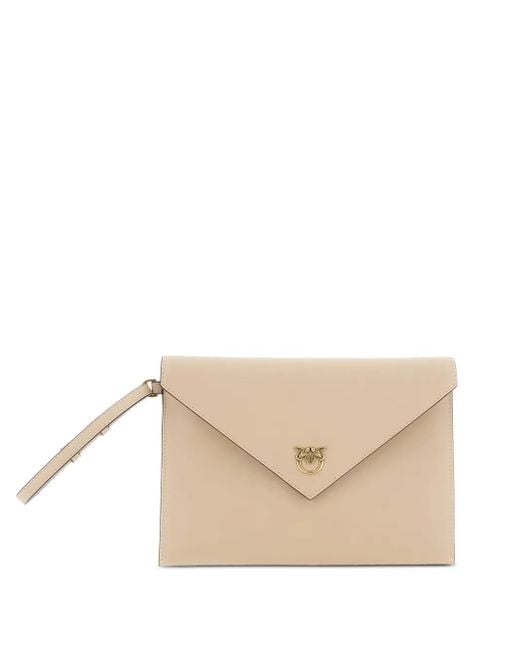 Pinko Natural Klassische Clutch