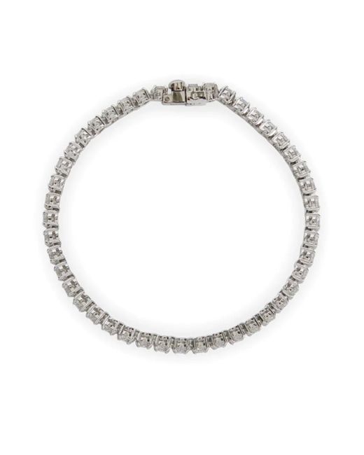 Bracelet Matrix Swarovski en coloris White