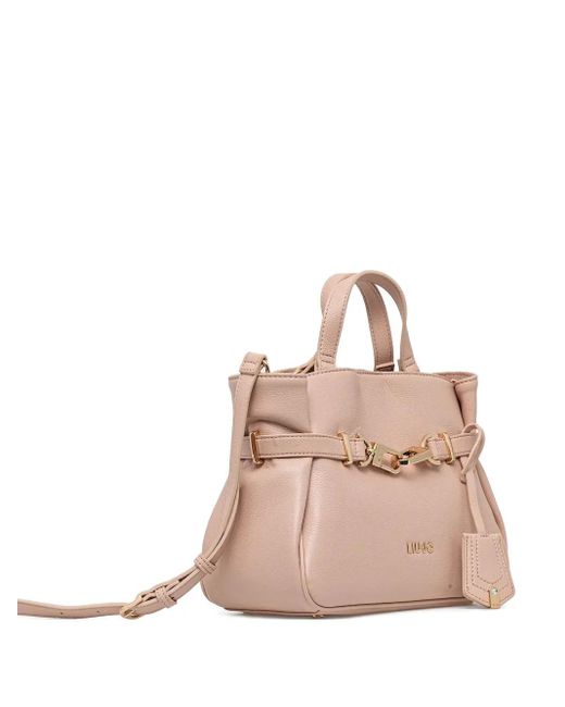 Liu Jo Pink Medium Better Shopping Bag