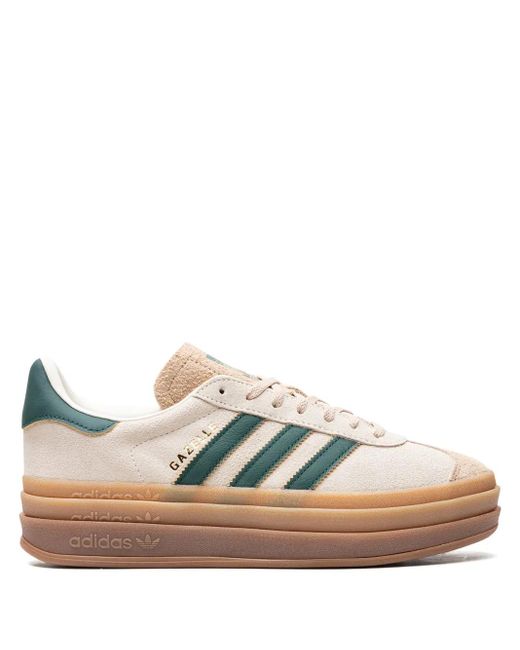 Adidas Gazelle Bold スエードスニーカー Blue
