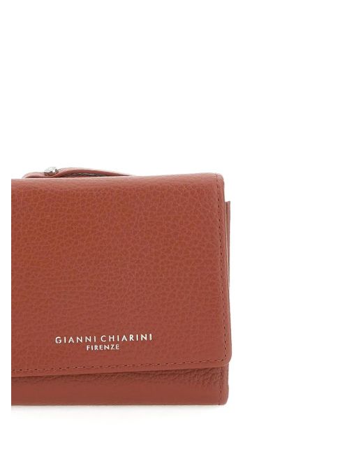 Gianni Chiarini レザー 財布 Brown