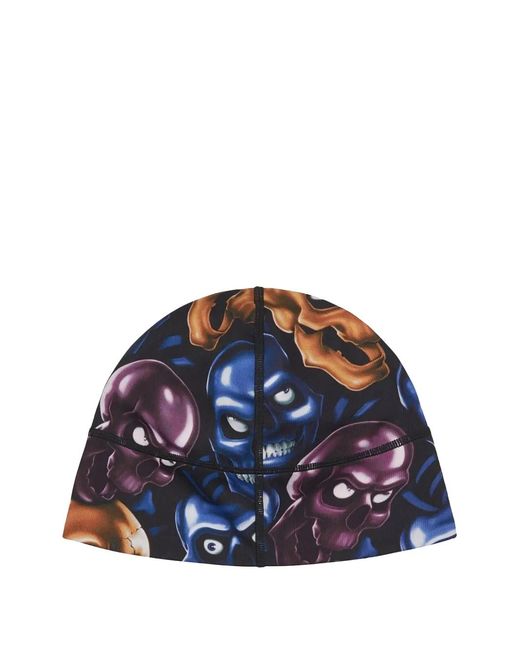 Supreme Blue X Marmot Base Layer Beanie for men