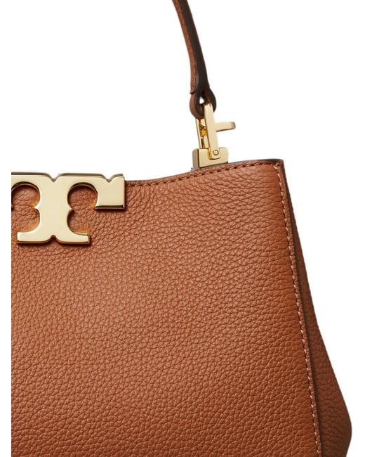 Tory Burch Brown Mini Sac À Bandoulière Eleanor
