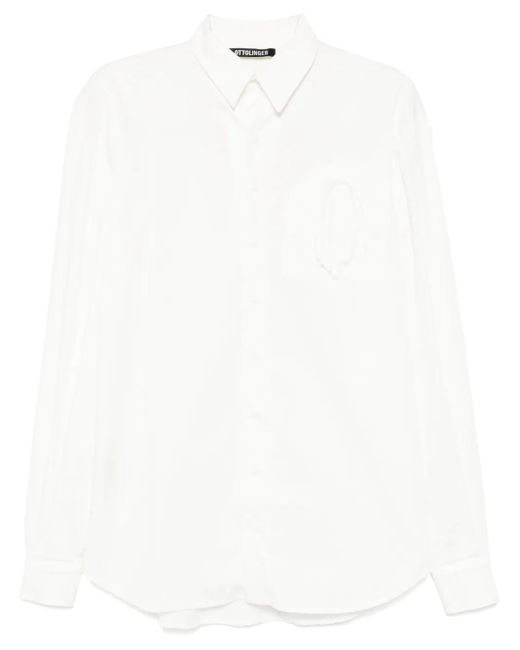 OTTOLINGER White Oversized Shirt