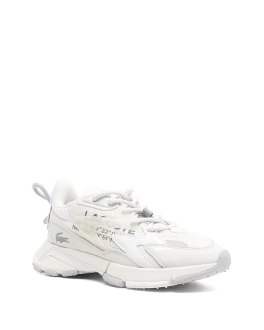 Lacoste White L003 Neo Tech Sneakers