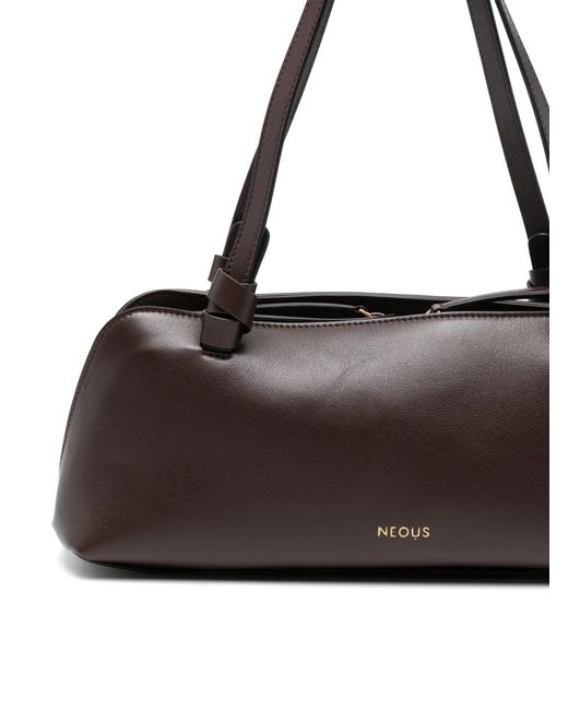 Neous Black Aries East West Shoulder Bag
