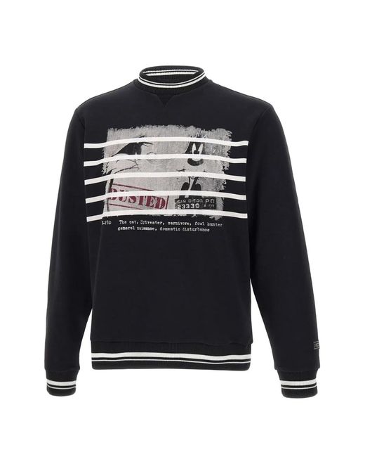 Iceberg Blue X Looney Tunes Graphic-Print Sweatshirt for men