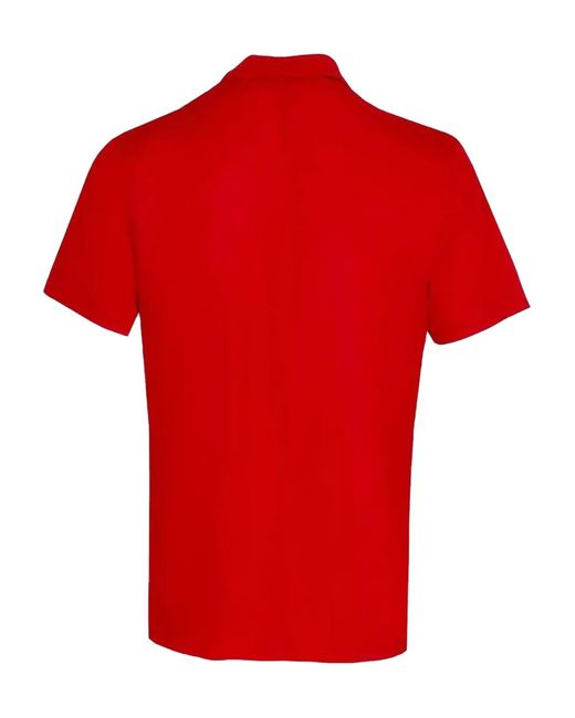 Nike Red Dri-Fit Victory Polo Shirt for men