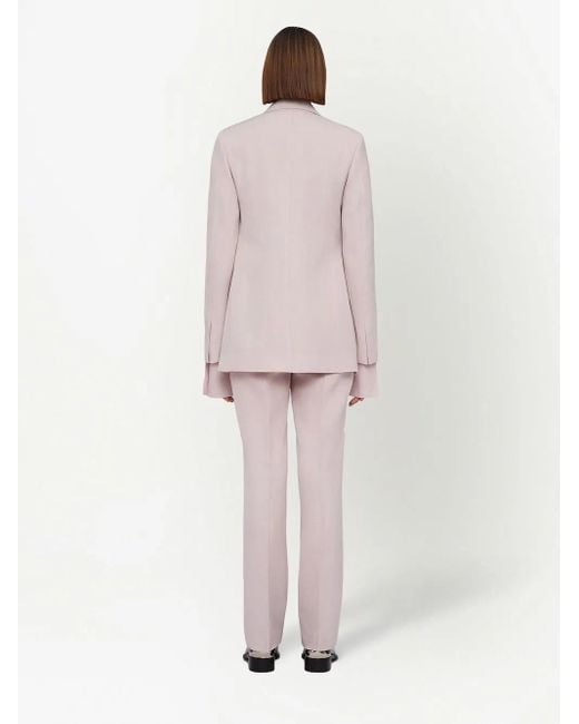 Jil Sander Pink Pant
