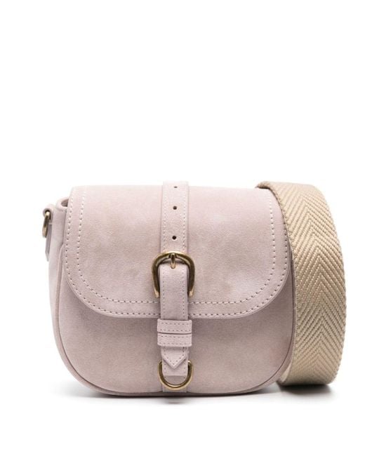 Golden Goose Deluxe Brand Pink Sally Crossbody Bag