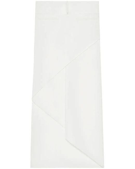 Courreges White Infinity Skirt
