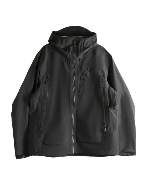 Chaqueta Odin 9 Worlds con capucha Helly Hansen de hombre de color Black
