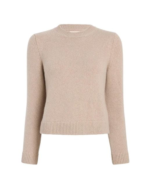 Khaite White Leta Sweater