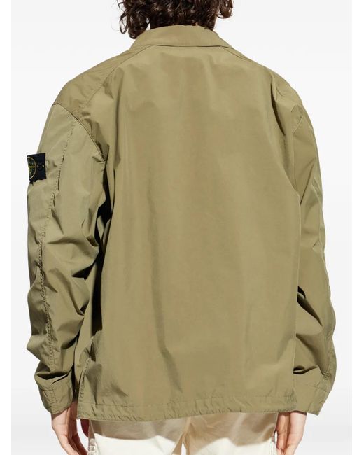 Light Jackets Stone Island de hombre de color Green