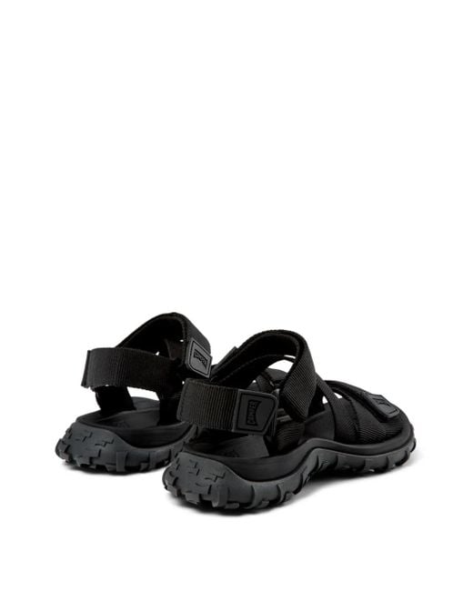 Camper Black Drift Trail Sandals