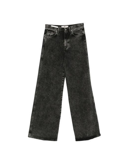 PT Torino White Cyndi Belt-Loop Jeans