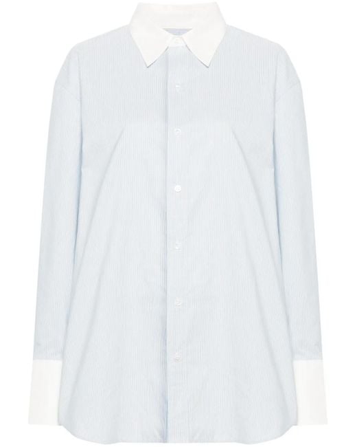 Saint Laurent White Shirts