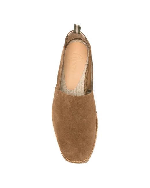 Castaner Brown Pablo Espadrilles for men