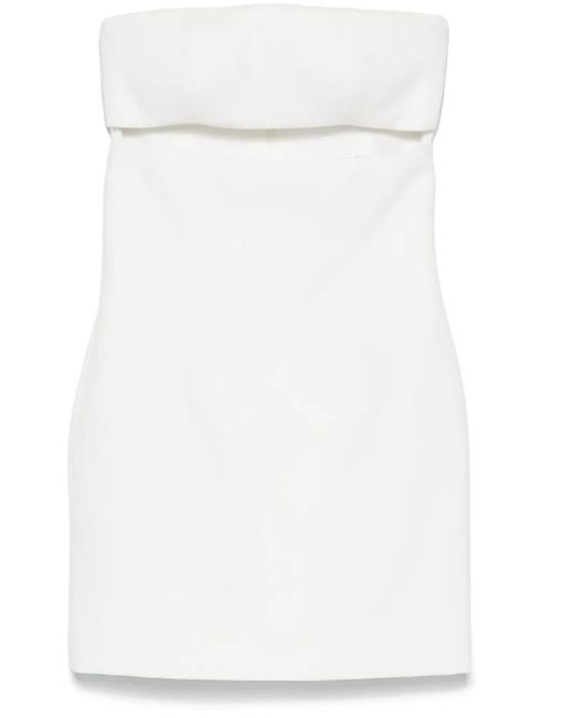 Monot White Margaux Mini Dress
