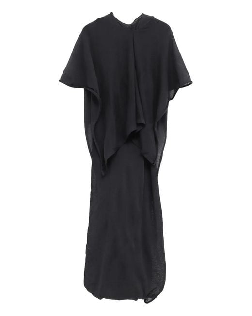 Paloma Wool Black Willy Ruffled Dress