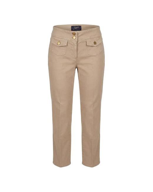 Seafarer Natural Emil Trousers