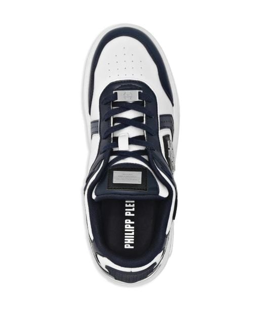 Baskets Sk8R Plein Philipp Plein en coloris Blue