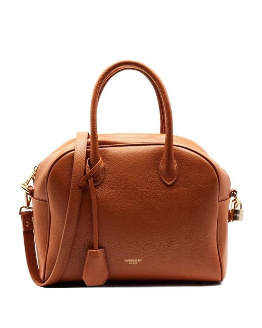 Avenue Brown Alexis Tote Bag
