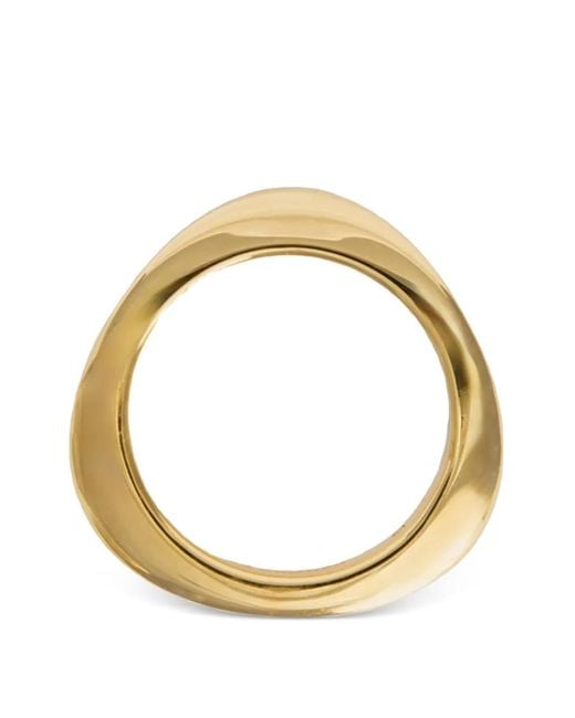 Jil Sander Multicolor Bague À Motif Géométrique