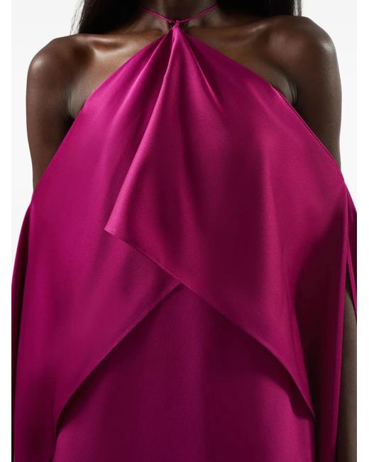 ‎Taller Marmo Purple Nan Maxi Dress
