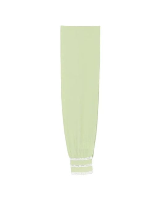 N°21 Green Tuch Scarf