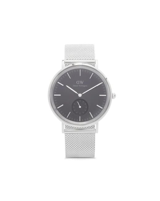 Daniel Wellington Gray Classic Multi-Eye 40Mm for men
