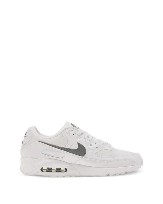 Nike White Air Max 90 Sneakers
