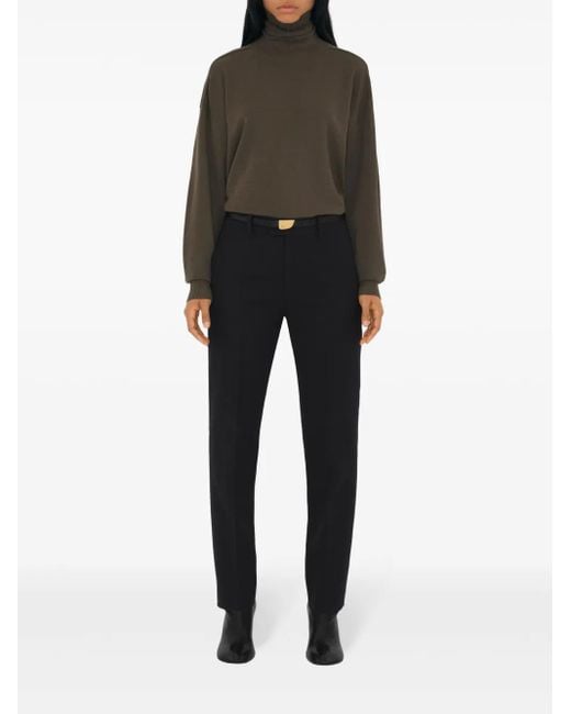 Burberry Brown Wool Sweater