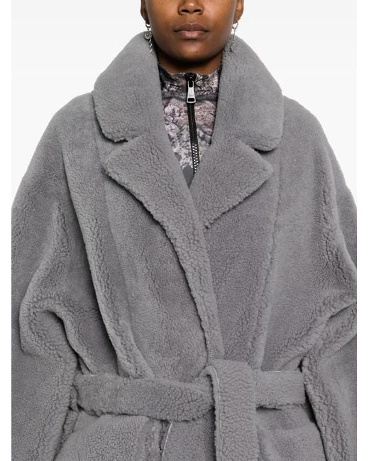 Manokhi Gray Myah Coat