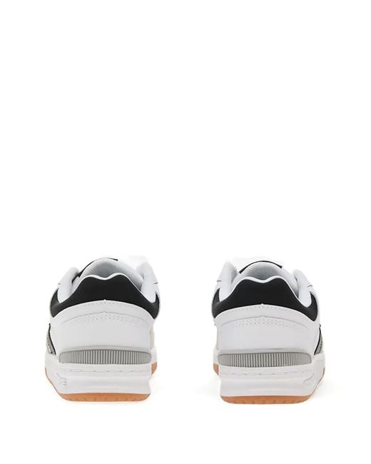 Converse White Cl98 Leather Sneakers