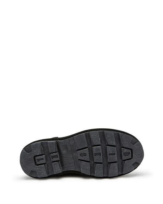 DIESEL Black D-Hammer Boots