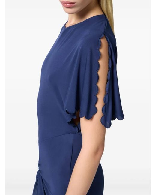 Elisabetta Franchi Blue Dress